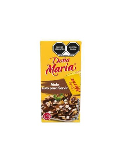 MOLE DOÑA MARIA ROJO EN PASTA 360 G