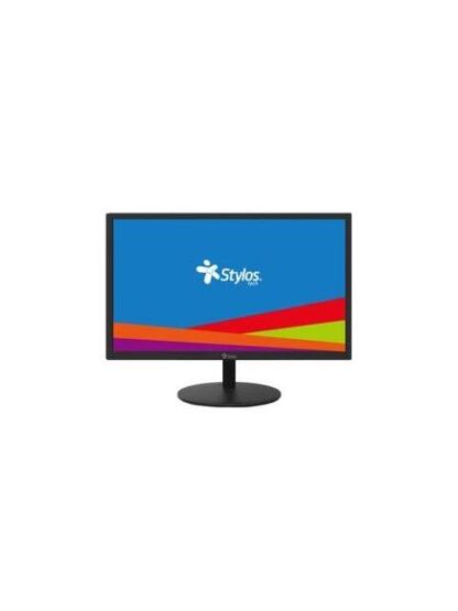 MONITOR 18.5 STYLOS STPMOT1B 1366 X 768 HD HDMI COLOR NEGRO