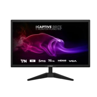 MONITOR ACTECK AC-939409 LED 19.5 1440X900 WXGA+ 75HZ HDMI NEGRO