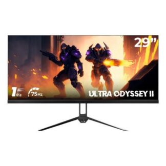 MONITOR BALAM RUSH BR-938648 LCD 29 2560X1080 ULTRA WIDE FULL HD G-SYNC-FREESYNC 75HZ HDMI-DISPLAYPORT NEGRO
