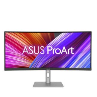 MONITOR CURVO ASUS PROART PA34VCNV LCD 34.1 3440X1440 ULTRA WIDE QUAD HD 60HZ HDMI-DISPLAYPORT BOCINAS INTEGRADAS NEGRO
