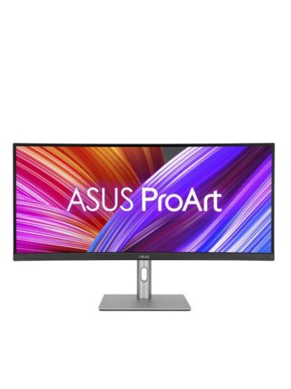 MONITOR CURVO ASUS PROART PA34VCNV LCD 34.1 3440X1440 ULTRA WIDE QUAD HD 60HZ HDMI-DISPLAYPORT BOCINAS INTEGRADAS NEGRO