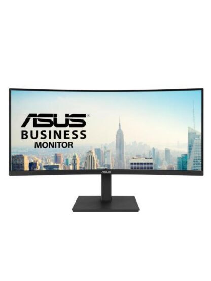 MONITOR CURVO ASUS VA34VCPSN LED 34 3440X1440 ULTRA WIDE QUAD HD 100HZ HDMI-DISPLAYPORT BOCINAS INTEGRADAS NEGRO