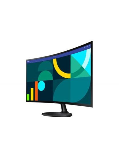 MONITOR CURVO SAMSUNG ESSENTIAL S3 LCD 27 1920X1080 FULL HD 100HZ HDMI NEGRO - Image 2