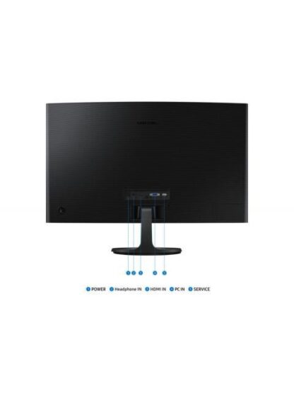 MONITOR CURVO SAMSUNG ESSENTIAL S3 LCD 27 1920X1080 FULL HD 100HZ HDMI NEGRO - Image 5