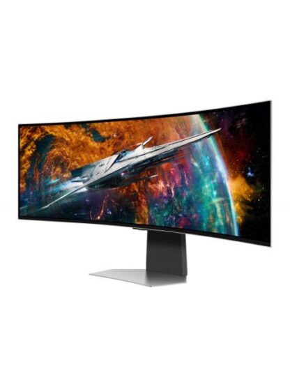 MONITOR GAMER CURVO SAMSUNG LS49CG950SLXZX OLED 49 5120X1440 FREESYNC 240HZ HDMI-DISPLAYPORT BOCINAS INTEGRADAS PLATA - Image 5