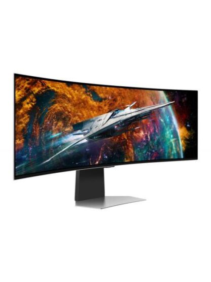MONITOR GAMER CURVO SAMSUNG LS49CG950SLXZX OLED 49 5120X1440 FREESYNC 240HZ HDMI-DISPLAYPORT BOCINAS INTEGRADAS PLATA - Image 6
