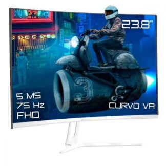 MONITOR CURVO XZEAL XST-570 LED 23.8 1920X1080 FULL HD 75HZ HDMI BLANCO