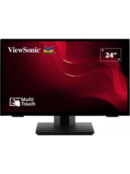 MONITOR VIEWSONIC TD2465 LED TOUCH 24 FULL HD 60HZ HDMI BOCINAS INTEGRADAS (2 X 4W RMS) NEGRO - Image 2