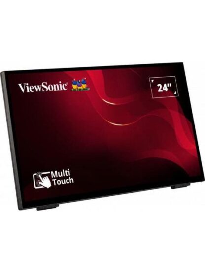 MONITOR VIEWSONIC TD2465 LED TOUCH 24 FULL HD 60HZ HDMI BOCINAS INTEGRADAS (2 X 4W RMS) NEGRO - Image 4