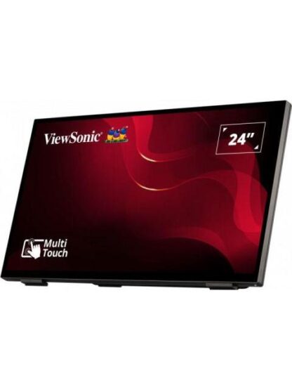 MONITOR VIEWSONIC TD2465 LED TOUCH 24 FULL HD 60HZ HDMI BOCINAS INTEGRADAS (2 X 4W RMS) NEGRO - Image 7