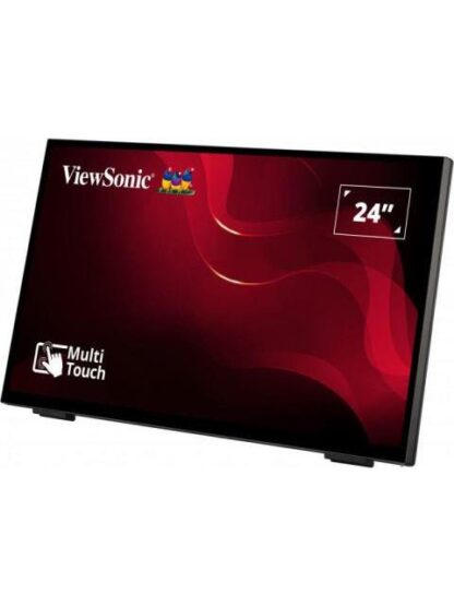 MONITOR VIEWSONIC TD2465 LED TOUCH 24 FULL HD 60HZ HDMI BOCINAS INTEGRADAS (2 X 4W RMS) NEGRO - Image 8