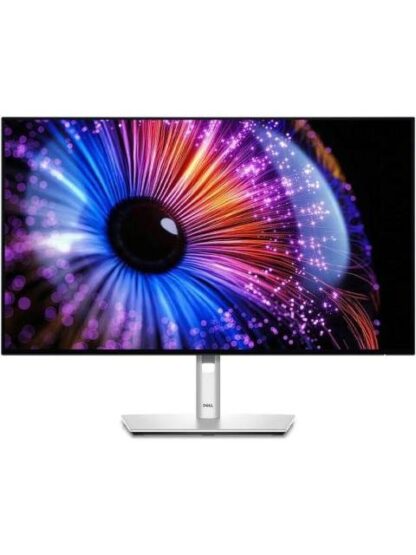 MONITOR DELL U2724DE 3000186057190.1A. ULTRASHARP 27 PULGADAS. RESOLUCION 2560 × 1440. 1 RJ45 PUERTO ETHERNET. GARANTIA 3 ANOS PREMIUM PANEL EXCHANGE