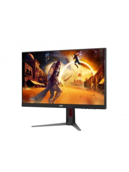MONITOR GAMER AOC 27G4 LCD 27 1920X1080 FULL HD 180HZ HDMI-DISPLAYPORT NEGRO-ROJO - Image 2