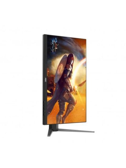 MONITOR GAMER AOC 27G4 LCD 27 1920X1080 FULL HD 180HZ HDMI-DISPLAYPORT NEGRO-ROJO - Image 8