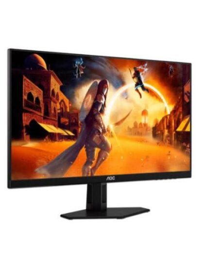MONITOR GAMER AOC 27G4E LED 27 1920X1080 FULL HD G-SYNC 180HZ HDMI-DISPLAYPORT BOCINAS INTEGRADAS NEGRO - Image 2
