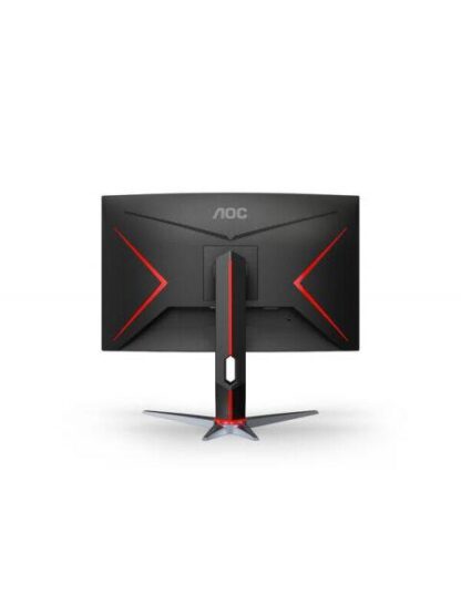 MONITOR GAMER CURVO AOC C27G2 LED 27 FULL HD FREESYNC 165HZ HDMI NEGRO-ROJO - Image 2