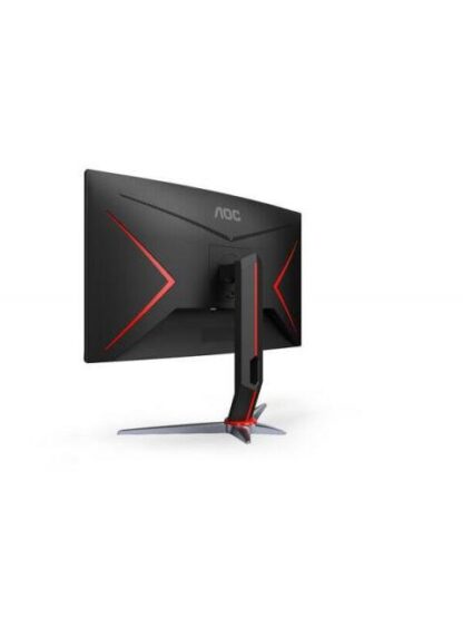 MONITOR GAMER CURVO AOC C27G2 LED 27 FULL HD FREESYNC 165HZ HDMI NEGRO-ROJO - Image 3