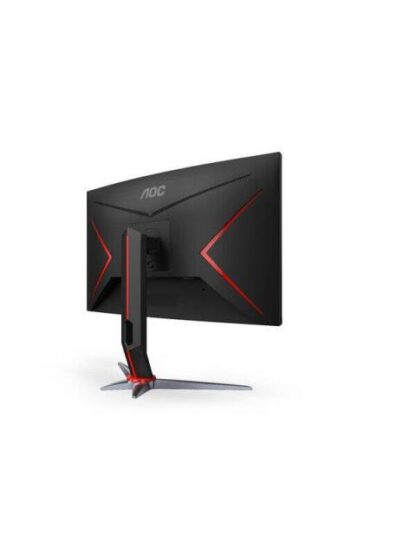 MONITOR GAMER CURVO AOC C27G2 LED 27 FULL HD FREESYNC 165HZ HDMI NEGRO-ROJO - Image 4