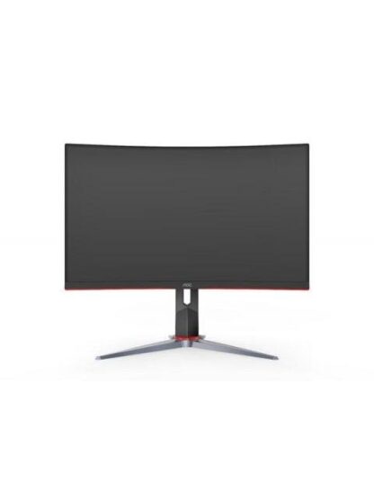MONITOR GAMER CURVO AOC C27G2 LED 27 FULL HD FREESYNC 165HZ HDMI NEGRO-ROJO - Image 5