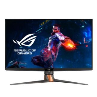 MONITOR GAMER ASUS PG32UQXR LED 32 3840X2160 4K ULTRA HD FREESYNC 160HZ HDMI-DISPLAYPORT NEGRO