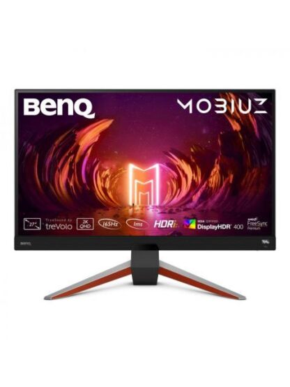 MONITOR GAMER BENQ ZOWIE EX2710Q LED 27 2560X1440 QUAD HD G-SYNC-FREESYNC 165HZ HDMI-DISPLAYPORT BOCINAS INTEGRADAS NEGRO - Image 3