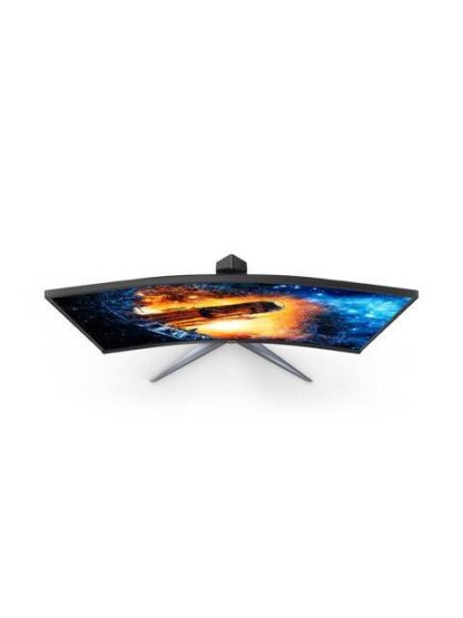 MONITOR GAMER CURVO AOC C24G2 IPS 23.6 1920X1080 FULL HD FREESYNC 165HZ HDMI-DISPLAYPORT NEGRO - Image 4