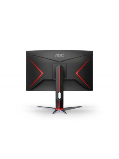 MONITOR GAMER CURVO AOC C27G2 LED 27 1920X1080 FULL HD FREESYNC 165HZ HDMI-DISPLAYPORT NEGRO-ROJO - Image 2