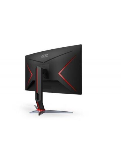 MONITOR GAMER CURVO AOC C27G2 LED 27 1920X1080 FULL HD FREESYNC 165HZ HDMI-DISPLAYPORT NEGRO-ROJO - Image 4
