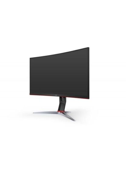 MONITOR GAMER CURVO AOC C27G2 LED 27 FULL HD FREESYNC 165HZ HDMI NEGRO-ROJO - Image 8