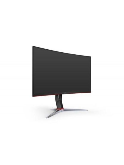 MONITOR GAMER CURVO AOC C27G2 LED 27 FULL HD FREESYNC 165HZ HDMI NEGRO-ROJO - Image 9