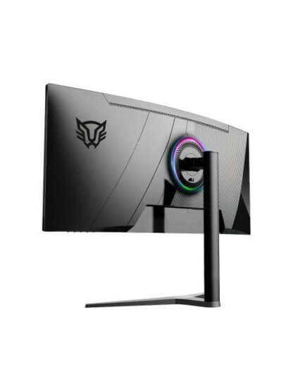 MONITOR GAMER CURVO BALAM RUSH BR-940733 LED 34 3440X1440 ULTRA WIDE QUAD HD G-SYNC-FREESYNC 165HZ HDMI-DISPLAYPORT BOCINAS INTEGRADAS NEGRO - Image 4