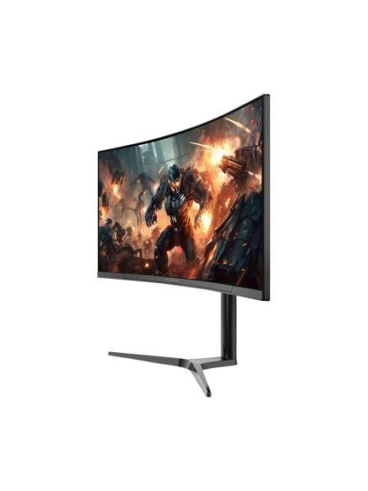 MONITOR GAMER CURVO BALAM RUSH BR-940733 LED 34 3440X1440 ULTRA WIDE QUAD HD G-SYNC-FREESYNC 165HZ HDMI-DISPLAYPORT BOCINAS INTEGRADAS NEGRO - Image 6