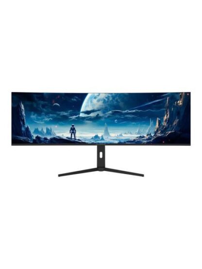 MONITOR GAMER CURVO BALAM RUSH EXORVIT EARTH MZX49C LCD 49 5120X1440 G-SYNC-FREESYNC 144HZ HDMI-DISPLAYPORT BOCINAS INTEGRADAS NEGRO