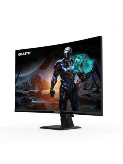 MONITOR GAMER CURVO GIGABYTE GS27FC LCD 27 1920X1080 FULL HD FREESYNC 180HZ HDMI-DISPLAYPORT NEGRO - Image 2