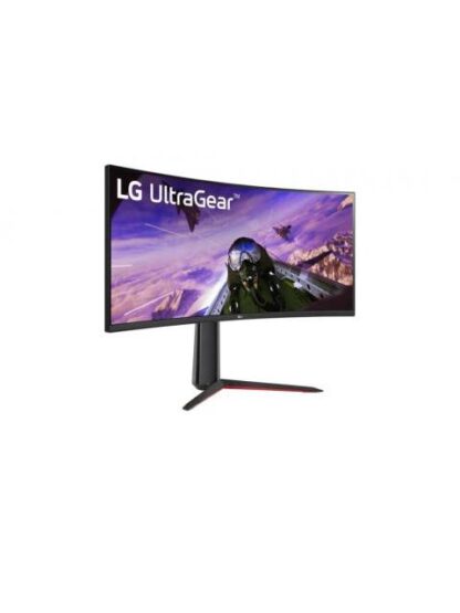 MONITOR GAMER CURVO LG ULTRAGEAR LED 34 3440X1440 ULTRA WIDE QUAD HD FREESYNC 160HZ HDMI-DISPLAYPORT BOCINAS INTEGRADAS NEGRO - Image 4