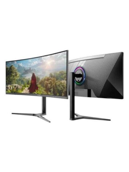 MONITOR GAMER CURVO NACEB R1500 LED 34 3440X1440 ULTRA WIDE QUAD HD G-SYNC-FREESYNC 165HZ HDMI-DISPLAYPORT GRIS - Image 2