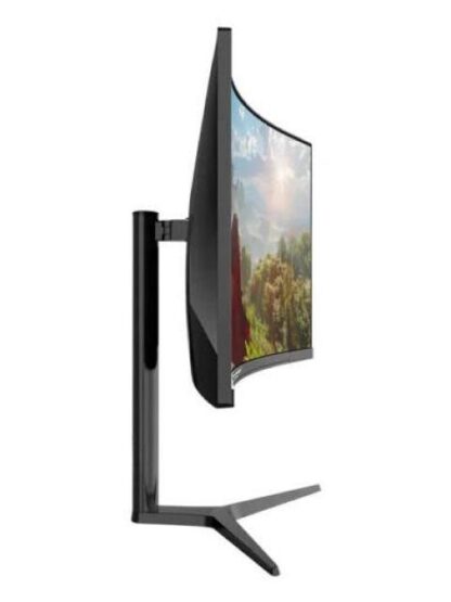 MONITOR GAMER CURVO NACEB R1500 LED 34 3440X1440 ULTRA WIDE QUAD HD G-SYNC-FREESYNC 165HZ HDMI-DISPLAYPORT GRIS - Image 4