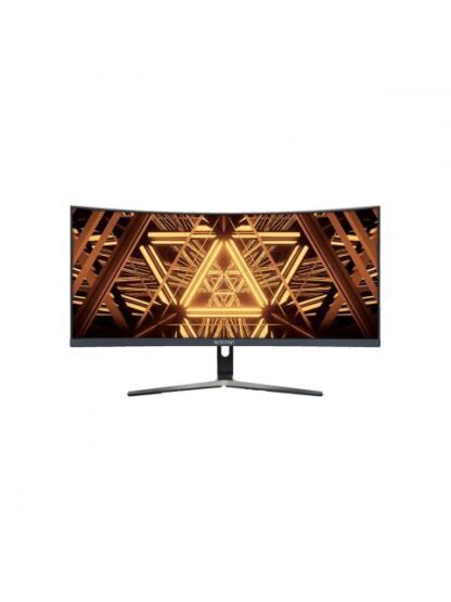 MONITOR GAMER CURVO NECNON NUMG3001U2 LED 29.5 2560X1080 ULTRA WIDE FULL HD FREESYNC 200HZ HDMI-DISPLAYPORT NEGRO
