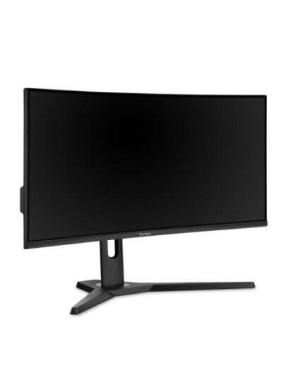 MONITOR GAMER CURVO VIEWSONIC VX3418-2KPC LED 34 3440X1440 ULTRA WIDE QUAD HD 144HZ HDMI-DISPLAYPORT BOCINAS INTEGRADAS NEGRO - Image 2