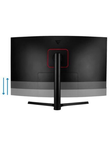 MONITOR GAMER CURVO VORAGO MG802 LED 34 3440X1440 ULTRA WIDE QUAD HD FREESYNC 180HZ HDMI-DISPLAYPORT NEGRO - Image 3