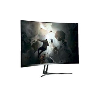 MONITOR GAMER CURVO XZEAL XST-570 23.8 PULGDAS FULL HD WIDESCREEN 75HZ HDMI VGA USB BLANCO XSPMG05W