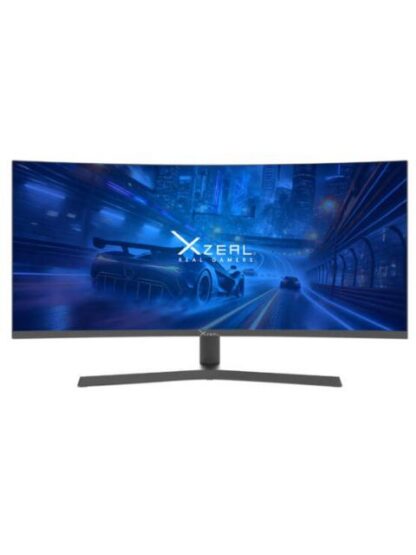 MONITOR GAMER CURVO XZEAL XZMO342B LED 34 3440X1440 ULTRA WIDE QUAD HD FREESYNC 165HZ HDMI-DISPLAYPORT NEGRO - Image 2
