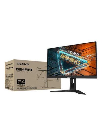 MONITOR GAMER GIGABYTE G24F 23.8 PULGADAS FULL HD WIDESCREEN FREESYNC 165HZ HDMI USB NEGRO G24F 2 US - Image 4