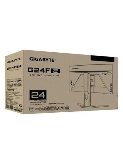 MONITOR GAMER GIGABYTE G24F 23.8 PULGADAS FULL HD WIDESCREEN FREESYNC 165HZ HDMI USB NEGRO G24F 2 US - Image 5