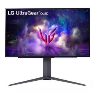 MONITOR GAMER LG ULTRAGEAR OLED 27 2560X1440 QUAD HD G-SYNC-FREESYNC 240HZ HDMI-DISPLAYPORT NEGRO