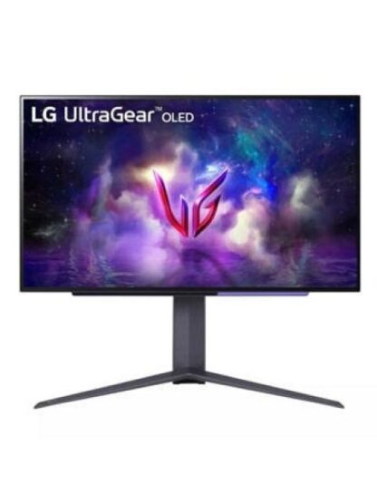 MONITOR GAMER LG ULTRAGEAR OLED 27 2560X1440 QUAD HD G-SYNC-FREESYNC 240HZ HDMI-DISPLAYPORT NEGRO