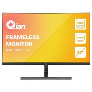 MONITOR GAMER QIAN QMF-IPF27-01 LED 27 1920X1080 FULL HD 100HZ HDMI NEGRO