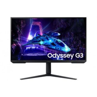 MONITOR GAMER SAMSUNG ODYSSEY G3 LCD 32 1920X1080 FULL HD FREESYNC 180HZ HDMI-DISPLAYPORT NEGRO