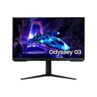 MONITOR GAMER SAMSUNG ODYSSEY LCD 27 1920X1080 FULL HD FREESYNC 180HZ HDMI-DISPLAYPORT NEGRO